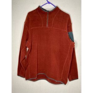 Arc'teryx Sweater Mens‎ XL Quarter Zip Polartec Fleece Winter Pullover Menscorp